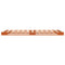 vidaXL Pallet Bed without Mattress Wax Brown 90x200 cm Solid Wood Pine