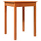 vidaXL Dining Table Wax Brown 55x55x75 cm Solid Wood Pine