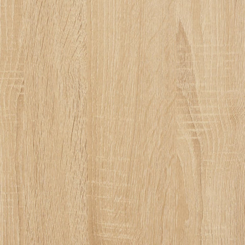 vidaXL Bookshelf 4-Tier Sonoma Oak 35x30x138.5 cm Engineered Wood