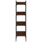 vidaXL Bookshelf 4-Tier Brown Oak 35x30x138.5 cm Engineered Wood
