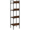 vidaXL Bookshelf 4-Tier Brown Oak 35x30x138.5 cm Engineered Wood