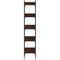 vidaXL Bookshelf 5-Tier Brown Oak 35x30x174 cm Engineered Wood