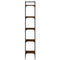 vidaXL Bookshelf 5-Tier Brown Oak 35x30x174 cm Engineered Wood