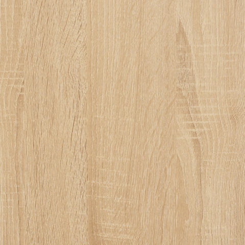 vidaXL Bookshelf Sonoma Oak 155.5x24x166.5 cm Engineered Wood