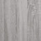 vidaXL Bookshelf Grey Sonoma 155.5x24x166.5 cm Engineered Wood