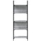 vidaXL Bookshelf 5-Tier Grey Sonoma 60.5x24x166.5 cm Engineered Wood