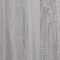 vidaXL Bookshelf 5-Tier Grey Sonoma 60.5x24x166.5 cm Engineered Wood
