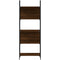 vidaXL Bookshelf 5-Tier Brown Oak 60.5x24x166.5 cm Engineered Wood