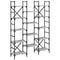 vidaXL Bookshelf Grey Sonoma 127.5x28.5x172.5 cm Engineered Wood