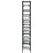vidaXL Bookshelf Grey Sonoma 127.5x28.5x172.5 cm Engineered Wood