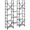 vidaXL Bookshelf Grey Sonoma 127.5x28.5x172.5 cm Engineered Wood