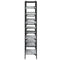 vidaXL Bookshelf Grey Sonoma 160x28.5x136.5 cm Engineered Wood