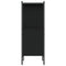 vidaXL Bookcase Black 72x28x77.5 cm Engineered Wood