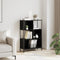 vidaXL Bookcase Black 72x28x109 cm Engineered Wood