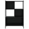 vidaXL Bookcase Black 72x28x109 cm Engineered Wood
