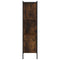 vidaXL Bookcase Smoked Oak 72x28x109 cm Engineered Wood