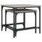 vidaXL Nesting Coffee Tables 2 pcs Grey Sonoma Engineered Wood
