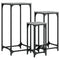 vidaXL Nesting Side Tables 3 pcs Grey Sonoma Engineered Wood