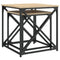vidaXL Nesting Coffee Tables 2 pcs Sonoma Oak Engineered Wood