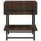 vidaXL Coffee Table Brown Oak 40x40x45 cm Engineered Wood