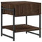 vidaXL Coffee Table Brown Oak 40x40x45 cm Engineered Wood