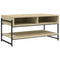 vidaXL Coffee Table Sonoma Oak 90x50x45 cm Engineered Wood