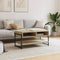 vidaXL Coffee Table Sonoma Oak 90x50x45 cm Engineered Wood