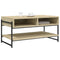 vidaXL Coffee Table Sonoma Oak 90x50x45 cm Engineered Wood