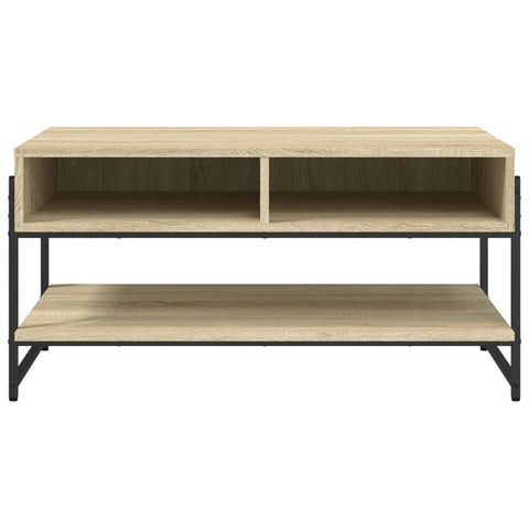 vidaXL Coffee Table Sonoma Oak 90x50x45 cm Engineered Wood