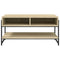 vidaXL Coffee Table Sonoma Oak 90x50x45 cm Engineered Wood