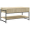 vidaXL Coffee Table Sonoma Oak 90x50x45 cm Engineered Wood