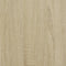 vidaXL Coffee Table Sonoma Oak 90x50x45 cm Engineered Wood