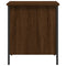 vidaXL Storage Bench Brown Oak 40x42.5x50 cm Engineered Wood