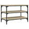 vidaXL Shoe Bench Sonoma Oak 70x38.5x49 cm Engineered Wood