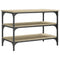 vidaXL Shoe Bench Sonoma Oak 70x38.5x49 cm Engineered Wood