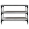 vidaXL Shoe Bench Grey Sonoma 70x38.5x49 cm Engineered Wood