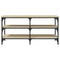 vidaXL Shoe Bench Sonoma Oak 100x38.5x49 cm Engineered Wood