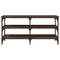 vidaXL Shoe Bench Brown Oak 100x38.5x49 cm Engineered Wood