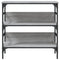 vidaXL Console Table Grey Sonoma 75x32x75 cm Engineered Wood