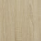 vidaXL Console Table Sonoma Oak 100x32x75 cm Engineered Wood