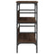 vidaXL Console Table Brown Oak 100x32x75 cm Engineered Wood