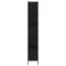 vidaXL Bookcase Black 72x28x172 cm Engineered Wood