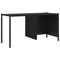 vidaXL Bookcase Black 72x28x172 cm Engineered Wood