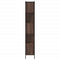 vidaXL Bookcase Brown Oak 102x28x172 cm Engineered Wood