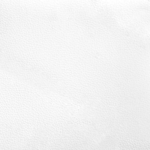 vidaXL Bed Frame without Mattress "Zadar" White and Black 80x200 cm Faux Leather