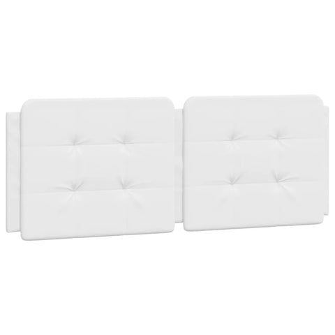 vidaXL Bed Frame without Mattress "Zadar" White 120x200 cm Faux Leather
