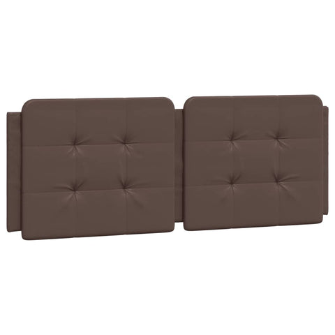 vidaXL Bed Frame without Mattress Brown 120x200 cm Faux Leather