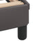 vidaXL Bed Frame without Mattress Grey 140x200 cm Faux Leather
