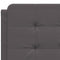 vidaXL Bed Frame without Mattress Grey 140x200 cm Faux Leather