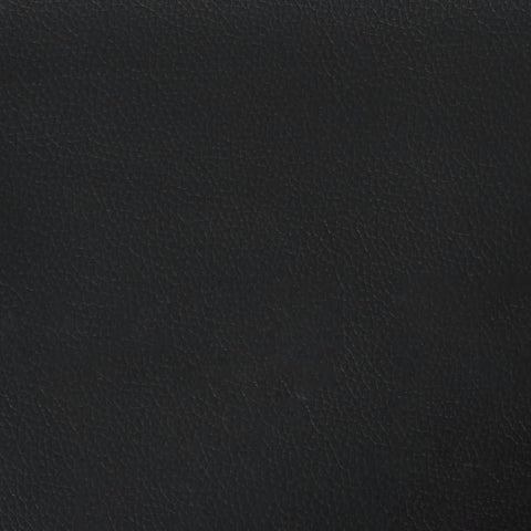 vidaXL Bed Frame without Mattress Black 160x200 cm Faux Leather